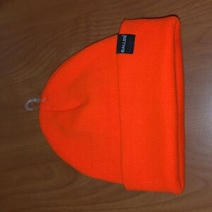 Allen Adult Blaze Orange Stocking Knit Beanie